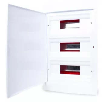 ADELID RM-PT-36P vgradna razdelilna omarica 36 modulov (3x12) bela