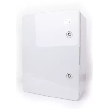 ADELID električna razdelilna omarica ABS IP65 300x400x170mm svetlo siva RAL7035