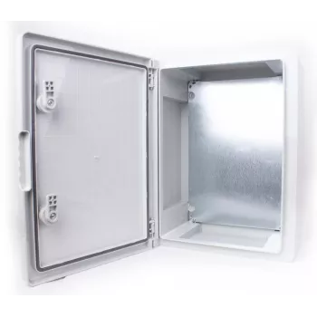 ADELID električna razdelilna omarica ABS IP65 300x400x170mm svetlo siva RAL7035