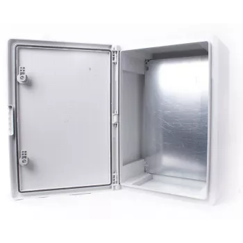 ADELID ABS IP65 električno ohišje 350x500x190mm svetlo siva