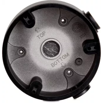 MITON MT-P136-B nadometna doza 1-Port Keystone bela