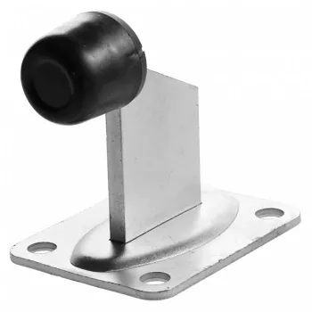 PSG 60.038 vratni odbijač - guma EPDM, črna, 60x38mm