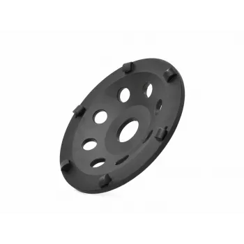 GEKO PCD diamantna brusilna plošča 125x22,23 mm za odstranjevanje bitumna/catrana/strešne lepenke