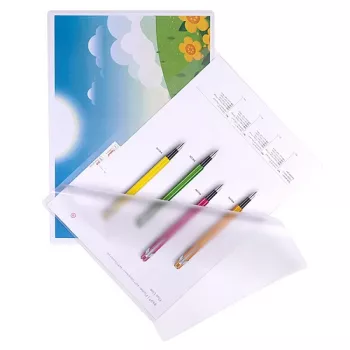 PBS CONNECT OFFICE PRODUCTS folija za laminiranje A4 2x100 mikrometrov sijaj 100 listov prozorna