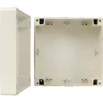PULSAR AWP161609 univerzalno ohišje ABS, IP65, IK07, 160x160x90mm, svetlo siva (RAL 7035)