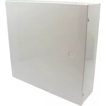 Pulsar AWO000PU univerzalno kovinsko ohišje, belo (RAL 9003), stenska montaža, podpora bateriji 17Ah
