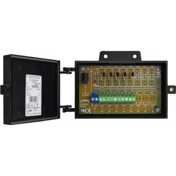 PULSAR AWZ594 varnostni modul v ohišju, 8 izhodov, 1A na izhod, 8 A skupaj, 10-30V DC