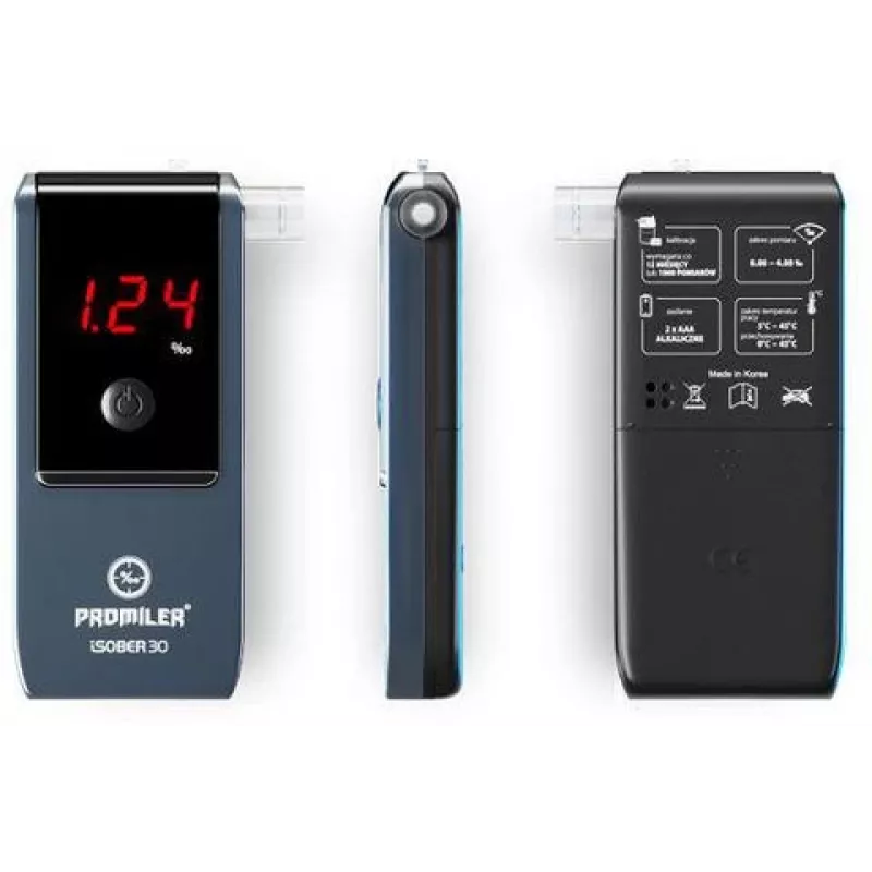 Promiler iSober 30 alkotest