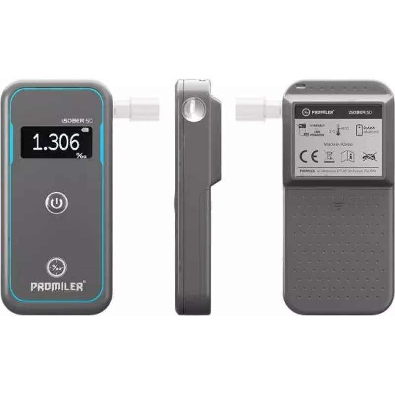 Promiler iSober 50 alkotest