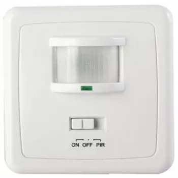 ORNO OR-CR-205 PIR senzor gibanja, 360°, 6 m, 230 V, bel, stropna vgradnja