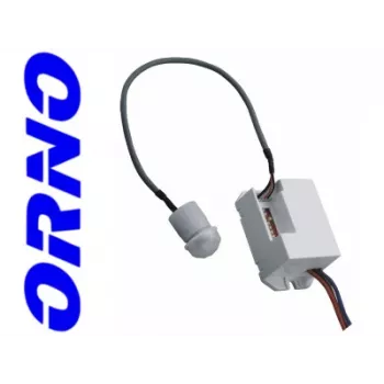 ORNO OR-CR-211 mini PIR senzor gibanja, 230V, 120°, 6m, IP20, bel