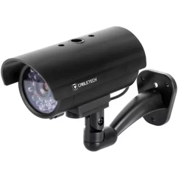CABLETECH DK-10 lažna varnostna kamera s cevjo z LED