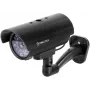 CABLETECH DK-10 lažna varnostna kamera s cevjo z LED