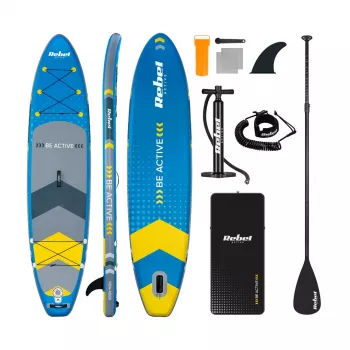 SUP deska REBEL ACTIVE RBA4500 - modra