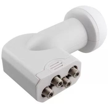 OPTICUM Quad univerzalni LNB LQP-04H 4 izhodi 0,1 dB šumno število