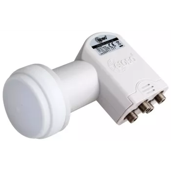 OPTICUM Quad univerzalni LNB LQP-04H 4 izhodi 0,1 dB šumno število