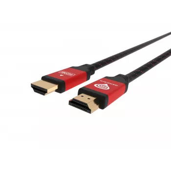 GENESIS kabel HDMI 2.0 3m 4K 60Hz Premium Male to Male za PS4/PS3, črn