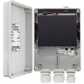 PULSAR SFG64H 6-portno neupravljano stikalo PoE, 4x PoE 10/100Mbps, 2x uplink, 60W, IP56, stenska montaža