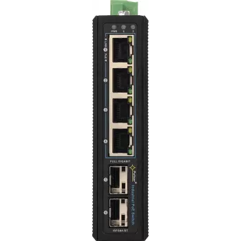 PULSAR ISFG64-BT industrijsko stikalo (4x PoE, 2x SFP)