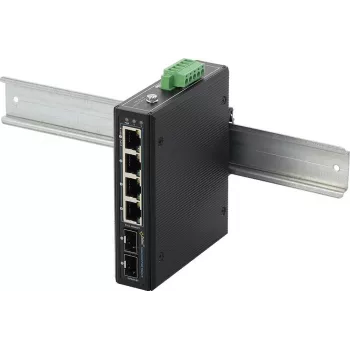 PULSAR ISFG64-BT industrijsko stikalo (4x PoE, 2x SFP)