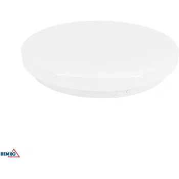 Stropna svetilka LED KAFLER FIONA 12W 3000/4000/6500K 1200lm IP20 bela
