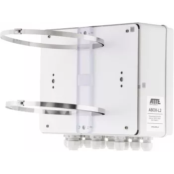 ATTE ADD-PMAL adapter za drogovno montažo ohišja ABOX-L