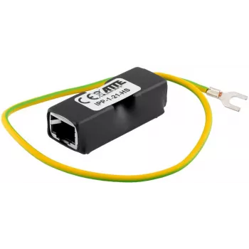 ATTE IPP-1-21-HS gigabitni LAN + PoE prenapetostna zaščita