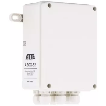 ATTE ABOX-S2 zunanje ohišje IP56 svetlo sivo
