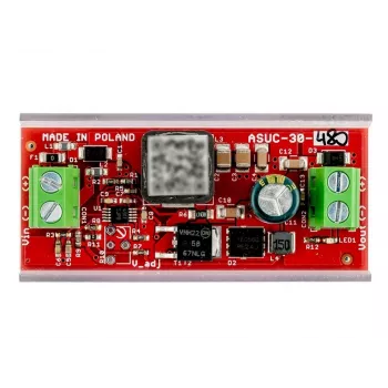 ATTE ASUC-30-480-OF DC/DC boost pretvornik 48V 10A 480W DIN letev