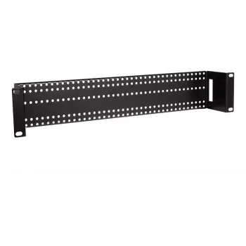 ATTE ADD-RACK2U2 vgradni montažni adapter 2U 19-palčna omarica, črn