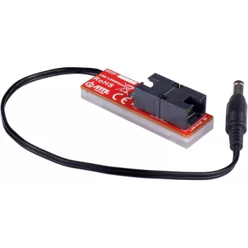 ATTE SDIP-12-124 pasivni PoE injektor 12V 24W Gigabit za DIN letev