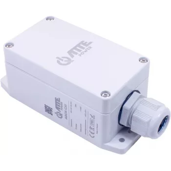 ATTE ABOX-CA1 zunanja razdelilna doza IP68 IK08 ABS svetlo siva 120x120x58mm
