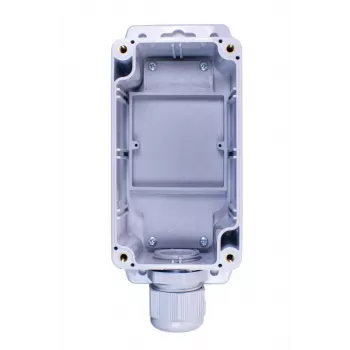 ATTE ABOX-CA1 zunanja razdelilna doza IP68 IK08 ABS svetlo siva 120x120x58mm