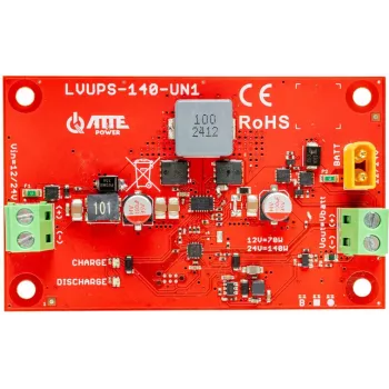 ATTE LVUPS-140-UN1-OF univerzalni vmesniški modul za 12V/24V avtomobilsko instalacijo