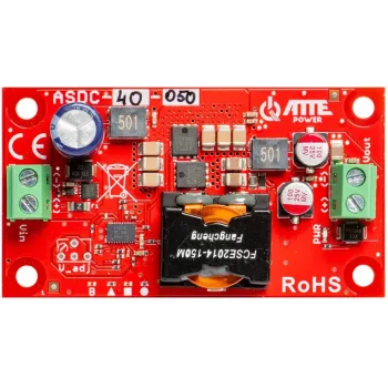 ATTE ASDC-40-050-OF DC/DC padajoči pretvornik 40W 5V 8A