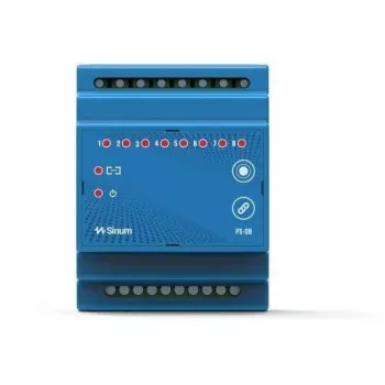 Brezžični rele PS-08 Blue Tech Sterowniki za DIN letev