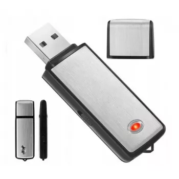 LUXURY-GOODS JNN X09 digitalni snemalnik glasu 16 GB
