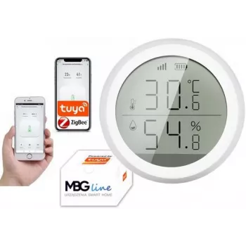 MBG Line ZigBee HS01 senzor temperature in vlažnosti
