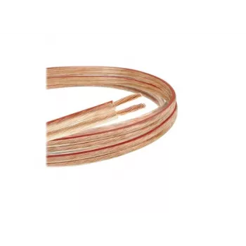Zvočniški kabel Libox 2x2,50 mm² LB0009-50 avdio kabel 50 m prozoren