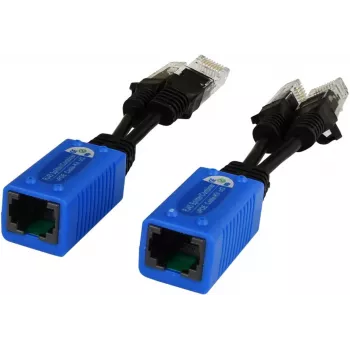 Pulsar P-POE2 pasivni PoE razdelilnik 2x RJ45 vtič na 1x RJ45 vtičnico