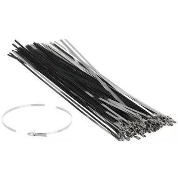Vezica iz nerjavnega jekla DELTA Montage SSCT-400X4.6, 400mm x 4,6 mm, 100 kosov