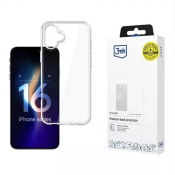 3mk Armor ovitek za Apple iPhone 16 prozoren