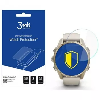 Garmin Fenix 8 Amoled 43mm – 3mk Watch Protection FlexibleGlass