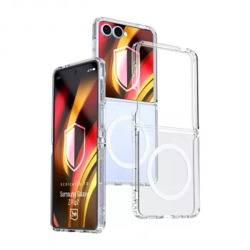 3MK PROTECTION Samsung Galaxy Z Flip 7 – 3mk Hardy LiqForce MagCase ovitek