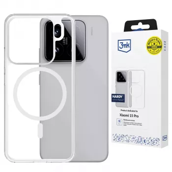 3MK PROTECTION Xiaomi 15 Pro – 3mk Hardy LiqForce MagCase zadnji ovitek črn