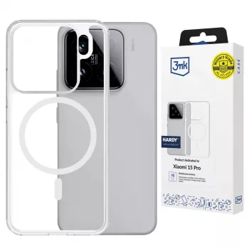 3MK PROTECTION Xiaomi 15 Pro – 3mk Hardy LiqForce MagCase zadnji ovitek črn