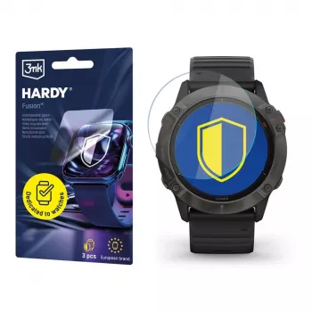 3MK PROTECTION Garmin Fenix 6X Pro - 3mk Hardy Fusion zaščita za uro