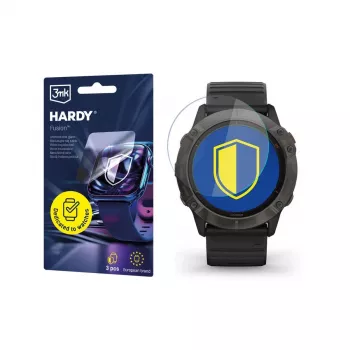 3MK PROTECTION Garmin Fenix 6X Pro - 3mk Hardy Fusion zaščita za uro