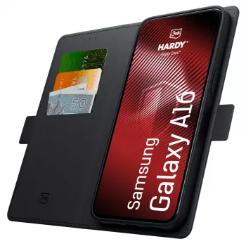 3MK PROTECTION Samsung Galaxy A16 4G / 5G – 3mk Hardy Foldy ovitek črn