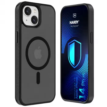 3MK PROTECTION Apple iPhone 14 Plus Hardy Hazy MagCase črn